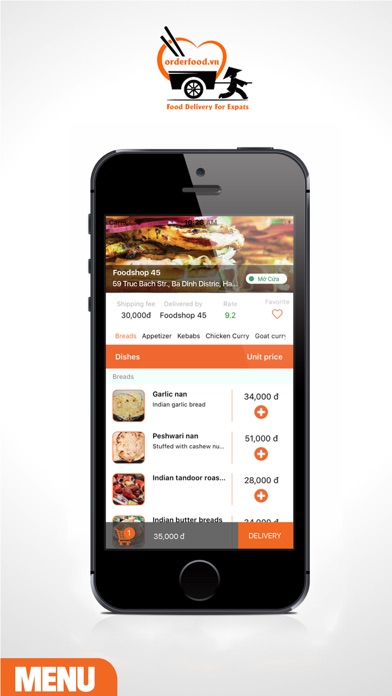 OrderFood screenshot 2