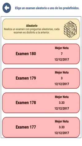 Game screenshot Examen teórico coche carnet B hack