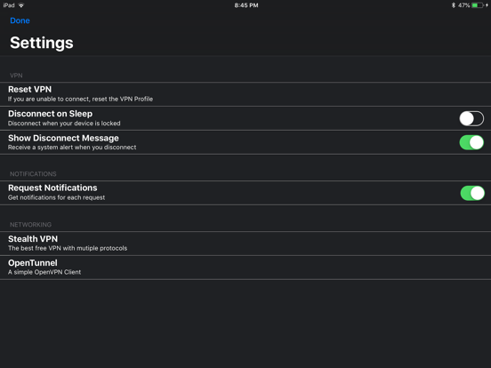 Screenshot #5 pour iSniffer