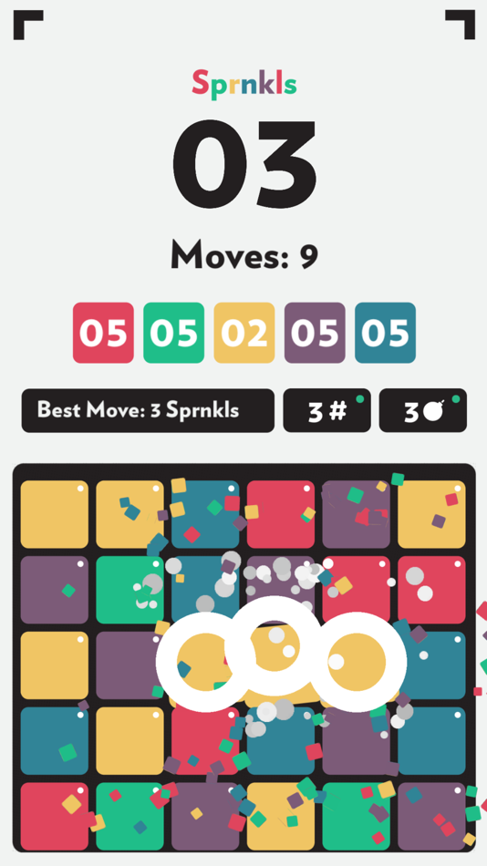 #3. Sprnkls (iOS) 由: Frosty Pop