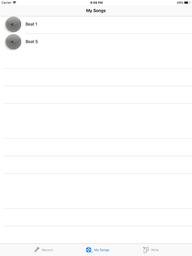 Rap Recording Studio Pro(圖4)-速報App