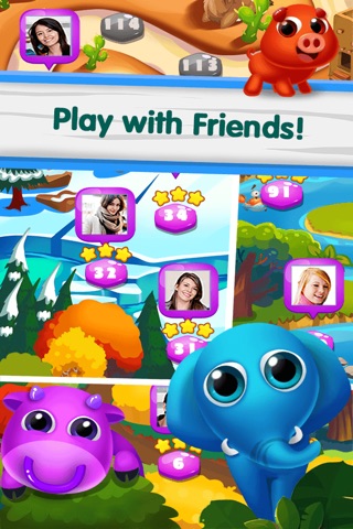 Pet Crush - Fun Match 3 Game screenshot 3