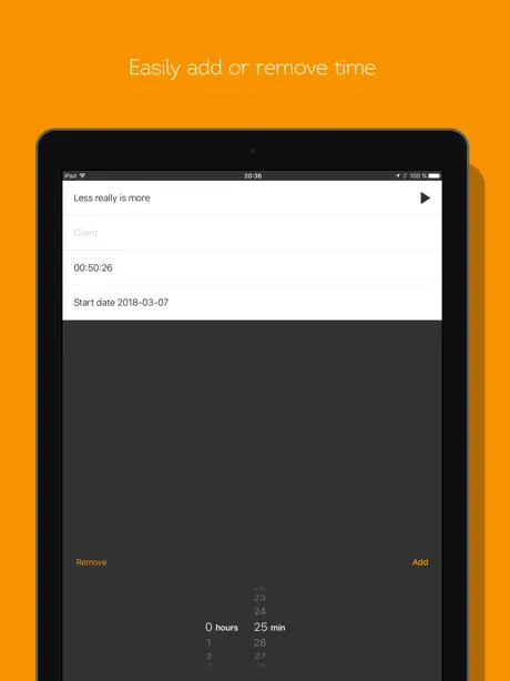 Punch In - Time Tracker