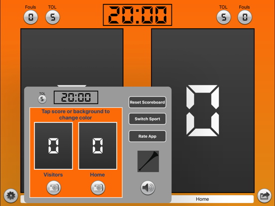 Screenshot #6 pour Swipe Scoreboard