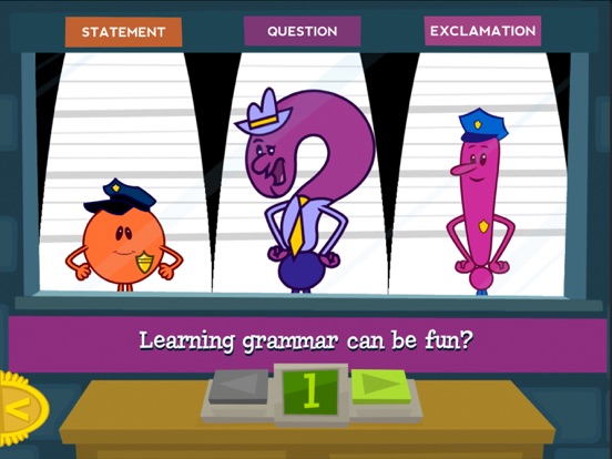 Screenshot #4 pour Punctuation & Capitalization
