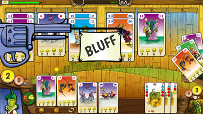 Bohnanza The Duel Screenshot