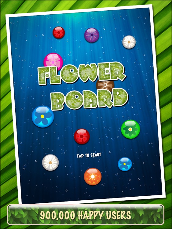 Flower Board HD - A relaxing puzzle game screenshot-4