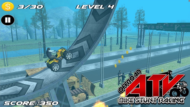 Racing Offroad Atv Bike Games screenshot-4