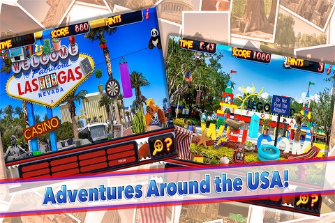 Hidden Objects Travel Spy Time screenshot 4