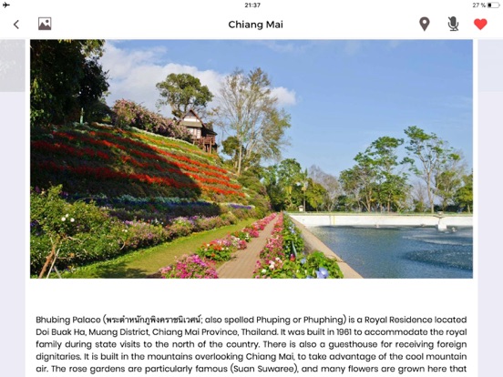 Screenshot #6 pour Chiang Mai Guide de Voyage