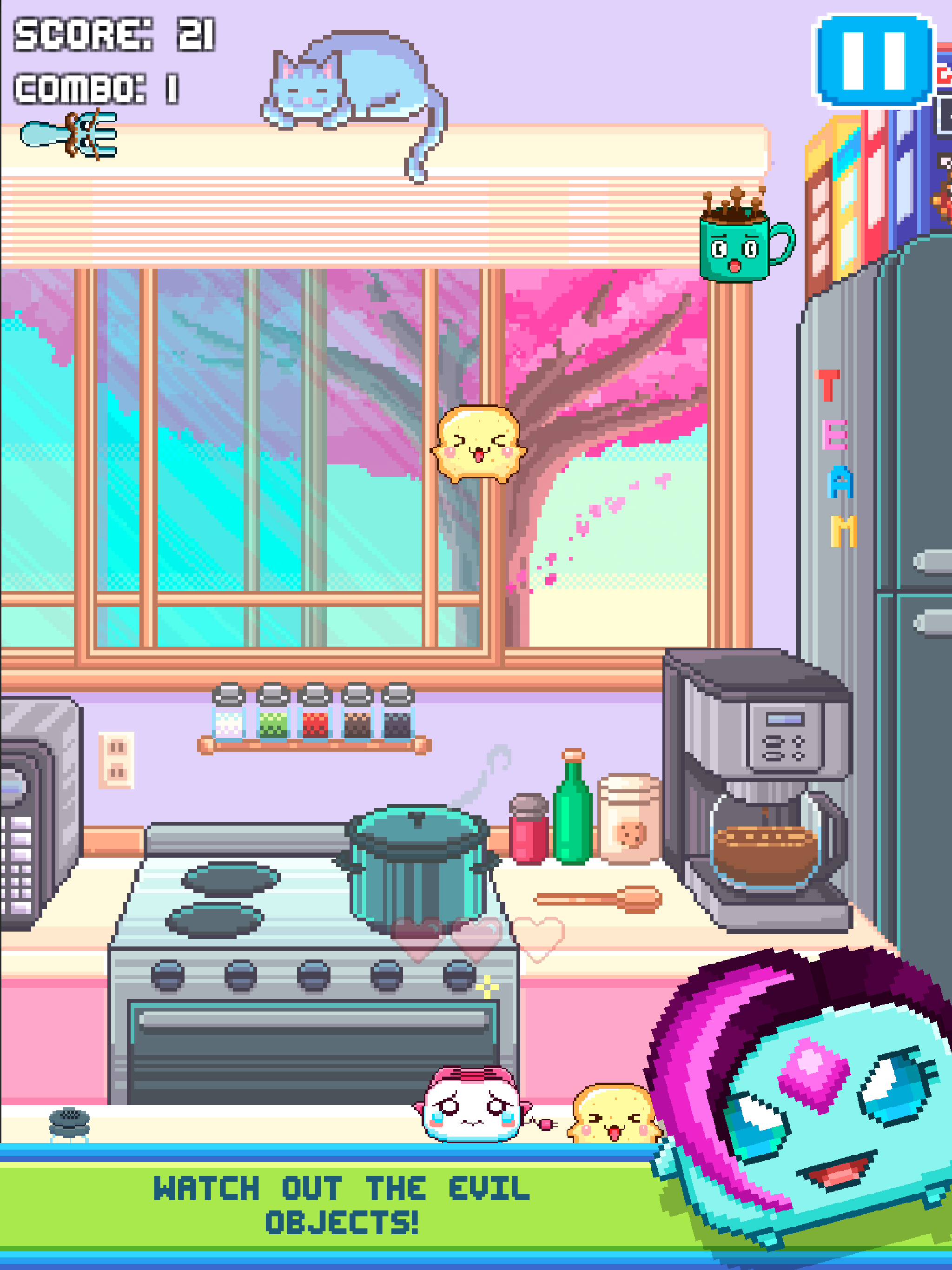 Kawaii Toaster screenshot 8