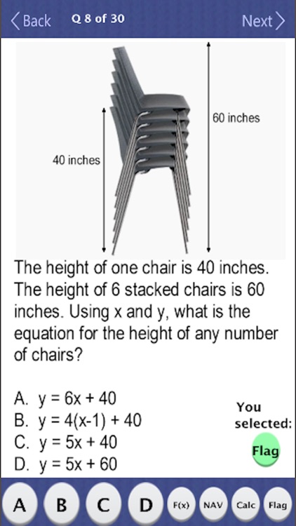 TX STAAR Alg I Practice Tests screenshot-3