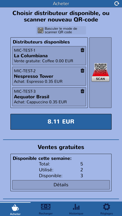 Screenshot #2 pour e-vending