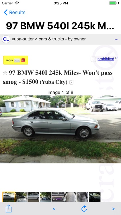 BRZO - Used Cars on Craigslist screenshot-0