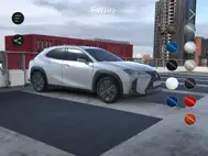 Lexus UX i AR ipad bilder 0