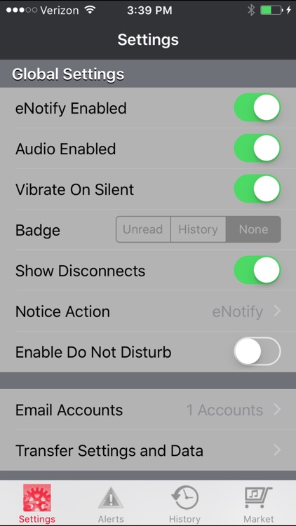 eNotify Basic