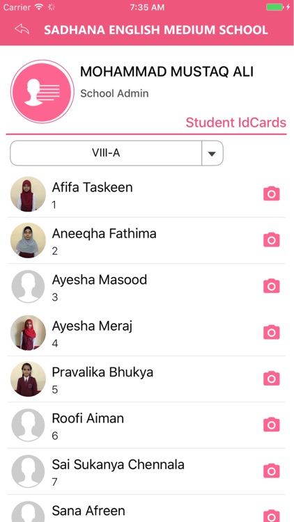 SADHANA ENGLISH MEDIUM SCHOOL screenshot-5