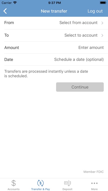 The Farmers Bank Mobile App screenshot-4