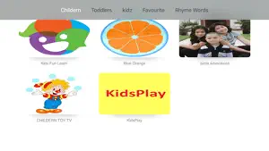 Kids Tube -Learn and Play screenshot #3 for Apple TV