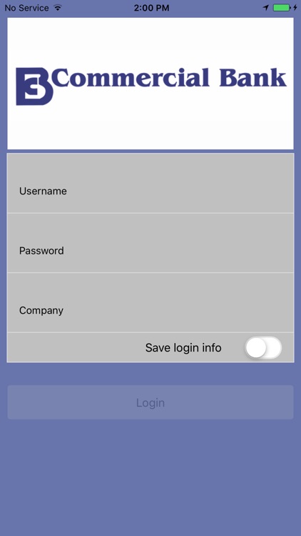 Commercial Bank mRDC