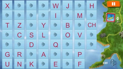 Czech Alphabet Edu Cards Fun Screenshot