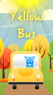 yellow bus. iphone screenshot 1