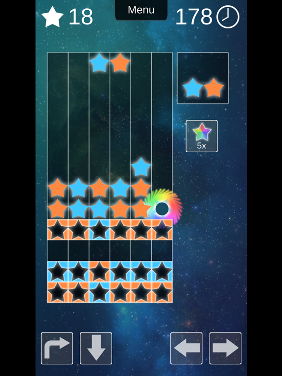 Screenshot #6 pour Star Fall: a puzzle quest Plus