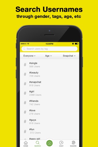 Add Friends-Top Friends' Finder For Social Apps screenshot 2