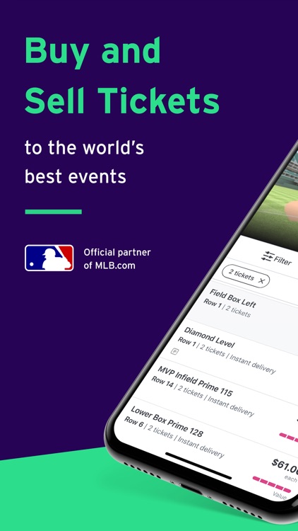 StubHub - Mobile Event Tickets screenshot-0