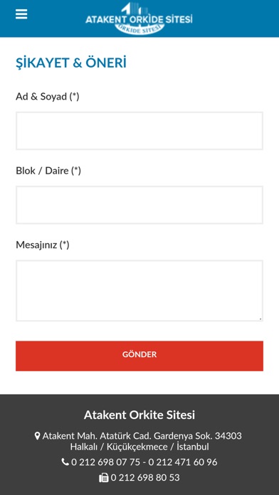 Atakent Orkide Sitesi screenshot 3