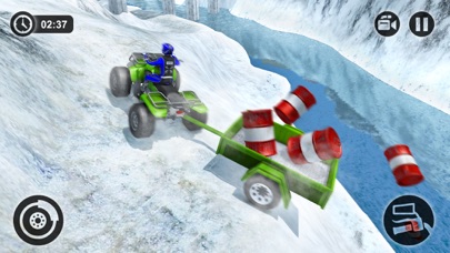 Off-road Quad Bike Cargo Rider screenshot 3