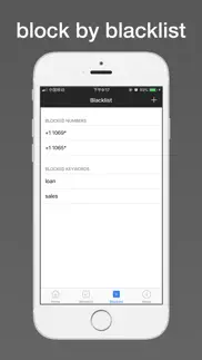 sms blocker for iphone iphone screenshot 1