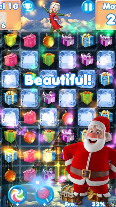 Screenshot #2 pour Christmas Games 2 Music Songs