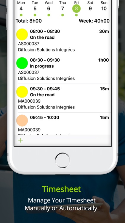 ProgressionLIVE - Dispatch screenshot-3