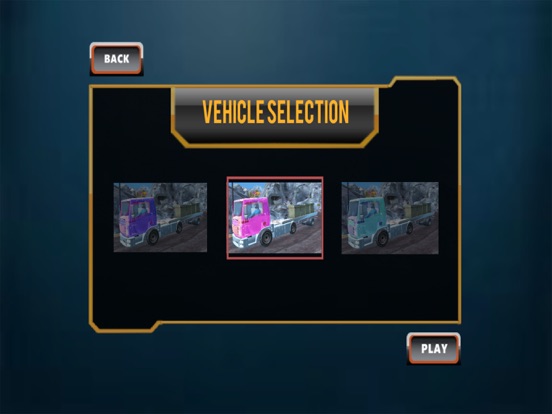 Screenshot #5 pour Truck Driving Offroad Sim
