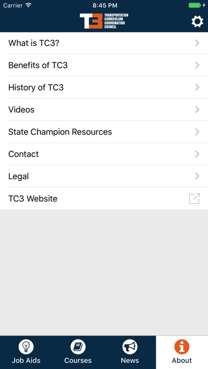TC3 App