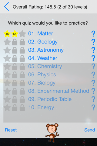 Middle School Science Grade 8 screenshot 3