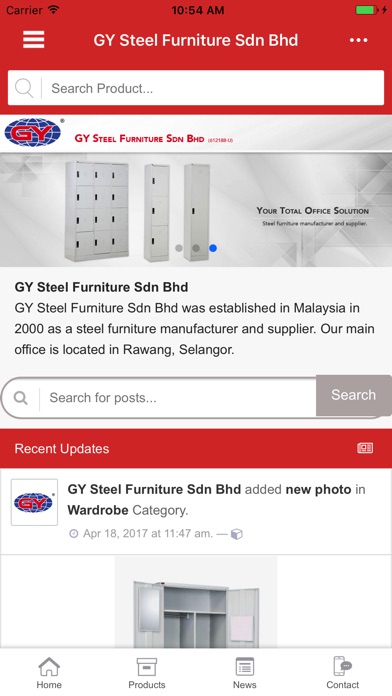 GY Steel Furniture Sdn Bhd screenshot 2