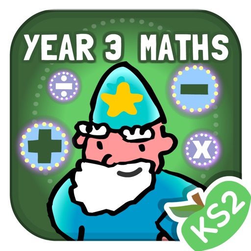 Crazy Maths Adventure - Age 7- 8 Year 3 Lite icon