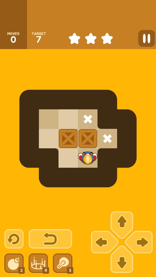 #2. Push Maze Puzzle (iOS) 由: MOBIRIX