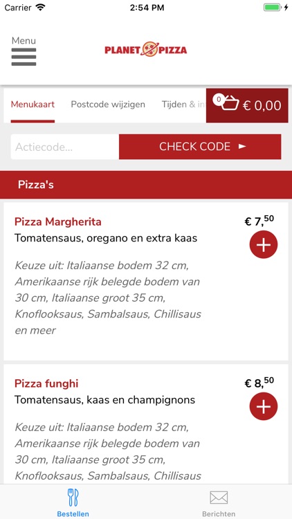 Planet Pizza