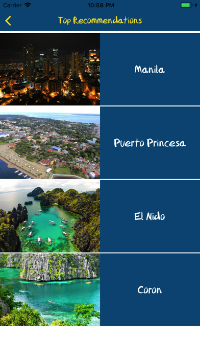 Tao Philippines iPhone screenshot