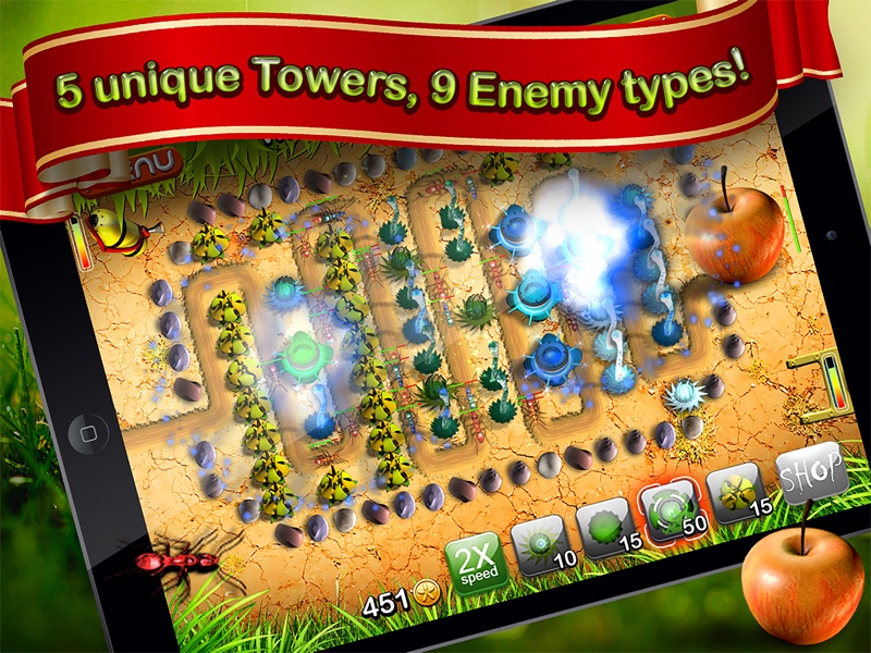 Aah! Grand Defense 2 screenshot 9