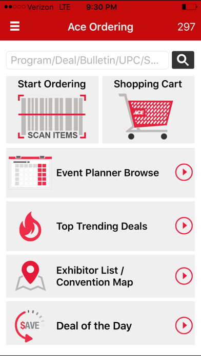 Ace Ordering screenshot