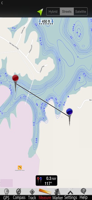 Lake Wylie Nautical Charts(圖3)-速報App