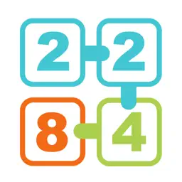 Power of 2 - Strategic number matching game app icon