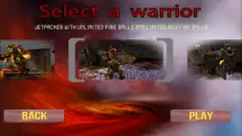 Game screenshot Jetpack Metal Storm - off road war blackhawk hack