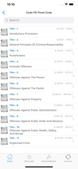 NJ Laws New Jersey Statutes(圖3)-速報App