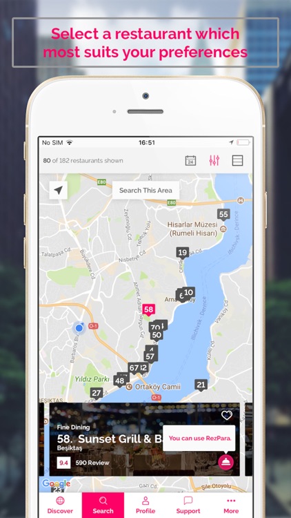 Reztoran: Restaurant Bookings