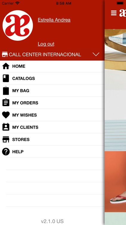 Andrea Mobile screenshot-5